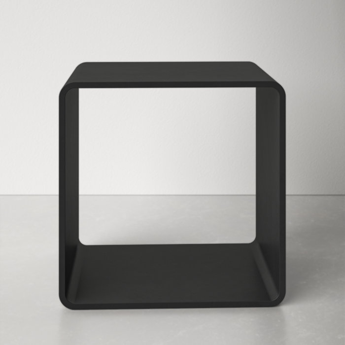 AllModern Conor Concrete Top End Table Wayfair